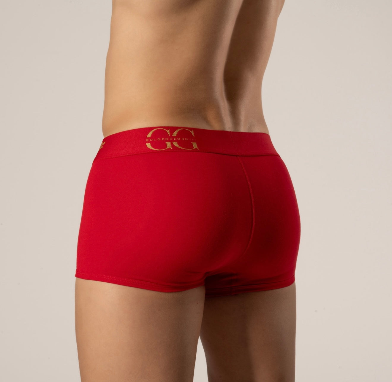 Boxer GOLDEN - Rojo