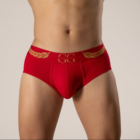 Slip GOLDEN - Rojo