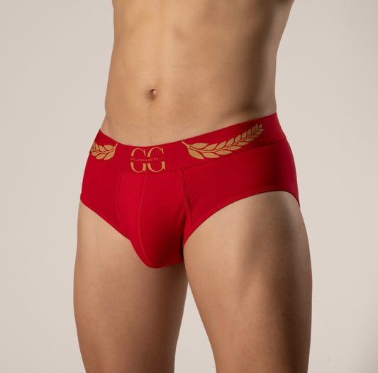 Slip GOLDEN - Rojo